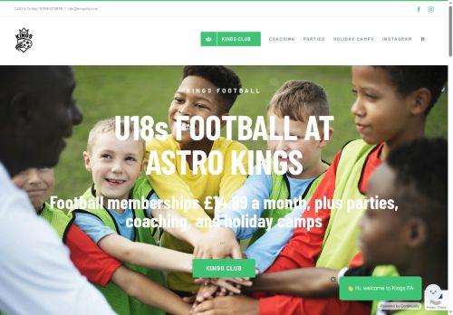 kingsfa.com capture - 2025-06-09 17:01:35