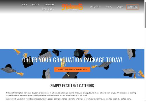 nelsonscatering.com capture - 2025-06-09 17:04:59