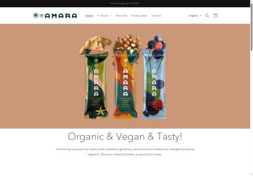 amarafood.com capture - 2025-06-09 17:05:43