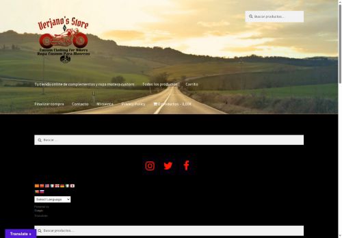 verjanos-store.com capture - 2025-06-09 17:07:44