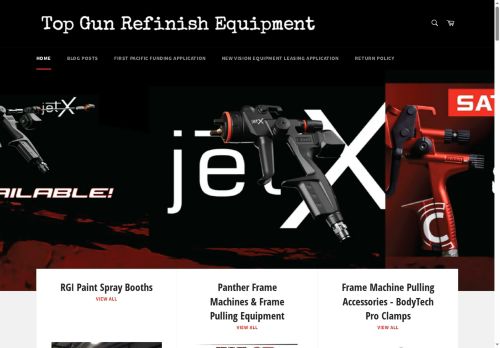 topgunrefinishequipment.com capture - 2025-06-09 17:08:34