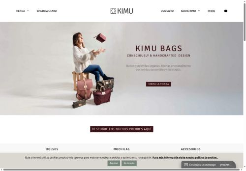 kimubags.com capture - 2025-06-09 17:10:24