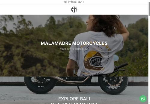 malamadremotorcycles.com capture - 2025-06-09 17:18:13