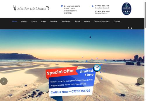 heatherislechalets.com capture - 2025-06-09 17:30:31