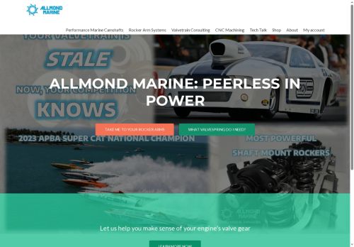 allmondmarine.com capture - 2025-06-09 17:40:57