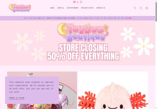 taybooboutique.com capture - 2025-06-09 17:42:28