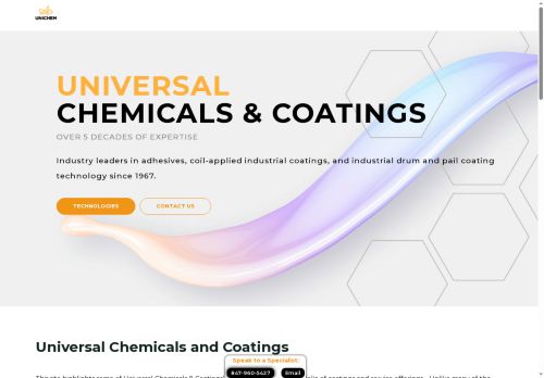 unicheminc.com capture - 2025-06-09 17:47:53