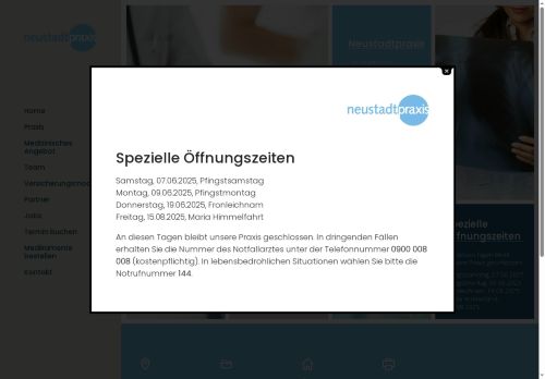 neustadtpraxis.ch capture - 2025-06-09 17:47:53