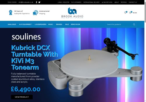 brookaudio.co.uk capture - 2025-06-09 17:51:55