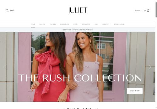 shopwithjuliet.com capture - 2025-06-09 18:07:28