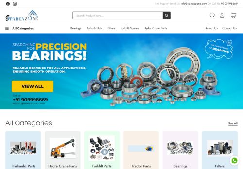 spareazone.com capture - 2025-06-09 18:07:28