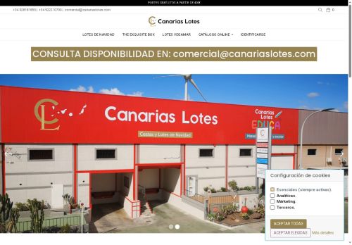 canariaslotes.com capture - 2025-06-09 18:38:34