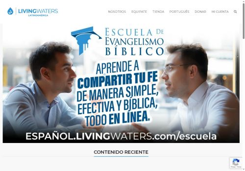 livingwaterslatinamerica.com capture - 2025-06-09 19:01:17