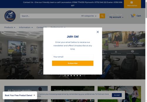 uniquemobility.co.uk capture - 2025-06-09 19:05:51