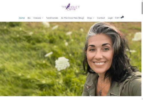 thevioletcrow.com capture - 2025-06-09 19:10:15