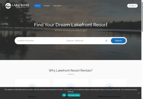 lakefrontresortrentals.com capture - 2025-06-09 19:12:26