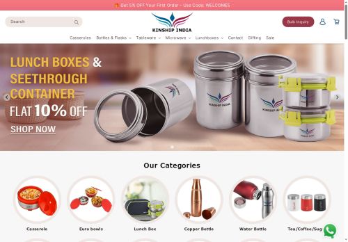 kinshipindia.com capture - 2025-06-09 19:26:25