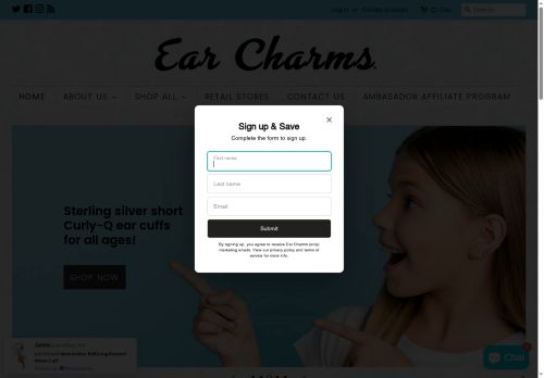 earcharms.com capture - 2025-06-09 19:27:17