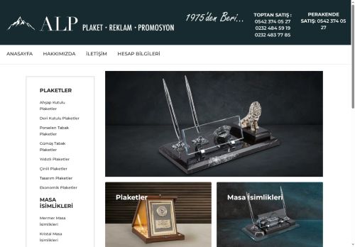 alpplaketreklam.com capture - 2025-06-09 19:32:02