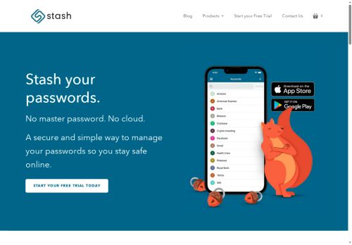 stashpasswordmanager.com capture - 2025-06-09 19:36:55