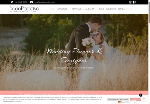 bodaparadiso.com capture - 2025-06-09 19:39:17
