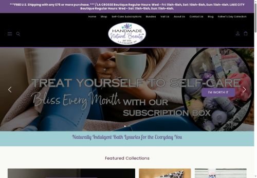 naturalbeautysoaps.net capture - 2025-06-09 19:50:09