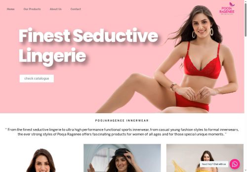 poojaragenee.com capture - 2025-06-09 20:09:25