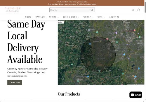 fletcherdrinks.co.uk capture - 2025-06-09 20:13:56