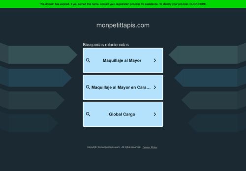 monpetittapis.com capture - 2025-06-09 20:23:40