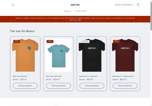 shopjustgo.com capture - 2025-06-09 20:25:13