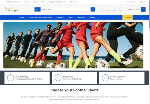 footballbootspro.com capture - 2025-06-09 20:33:04