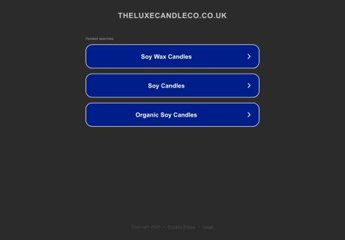 theluxecandleco.co.uk capture - 2025-06-09 20:37:17