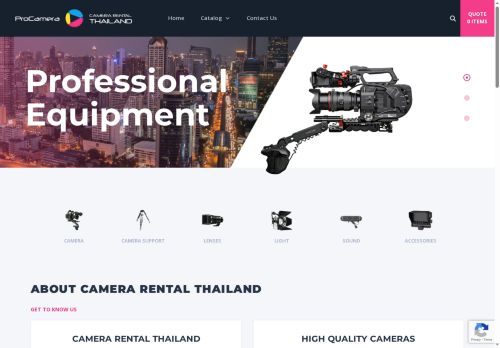 camera-rental-thailand.com capture - 2025-06-09 20:42:49