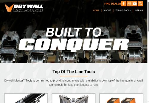 drywallmastertools.com capture - 2025-06-09 21:29:57