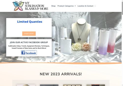 mysublimationblanks.com capture - 2025-06-09 21:43:11