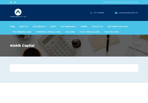 alokikcapital.com capture - 2025-06-09 21:48:21