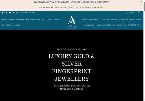 sophia-alexander.com capture - 2025-06-09 22:14:18