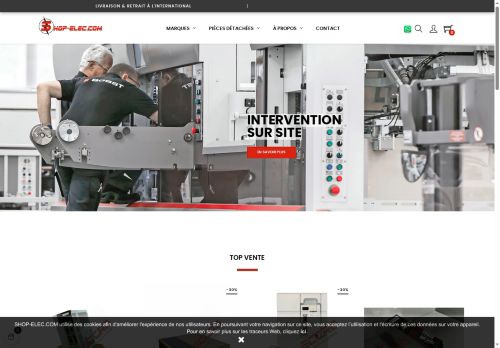 shop-elec.com capture - 2025-06-09 22:32:14