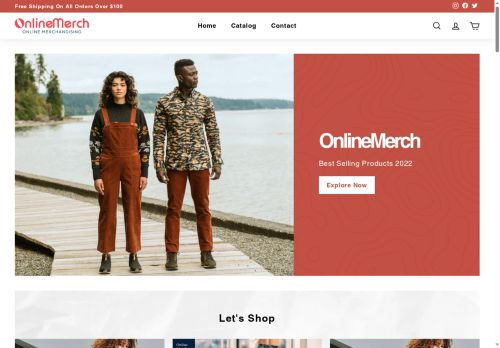 onlinemerch.com capture - 2025-06-09 22:32:14