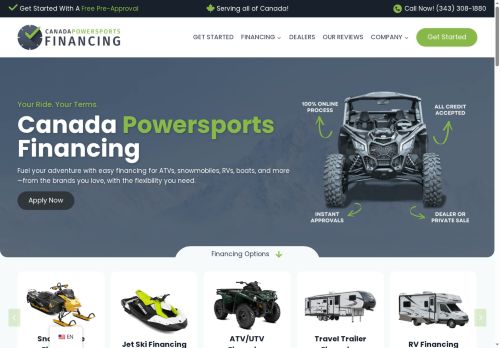 canadapowersportsfinancing.com capture - 2025-06-09 22:32:49