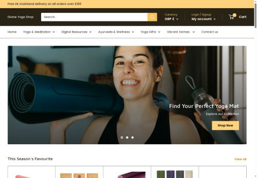 divineyogashop.co.uk capture - 2025-06-09 22:34:50