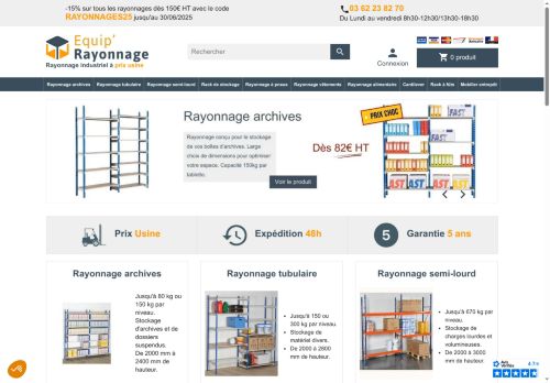 equip-rayonnage.com capture - 2025-06-09 22:46:43