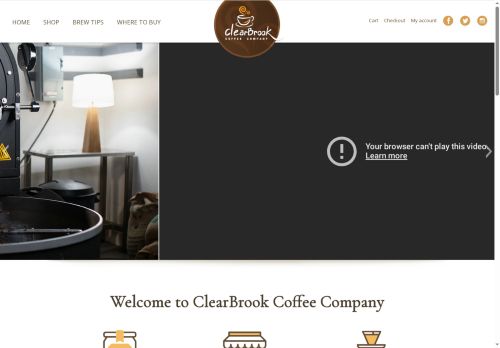 clearbrookcoffee.com capture - 2025-06-09 22:46:43