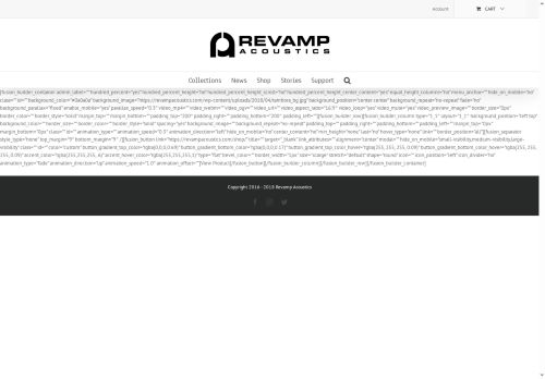 revampacoustics.com capture - 2025-06-09 22:46:43