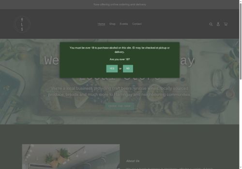 harringaylocalstore.co.uk capture - 2025-06-09 22:49:33