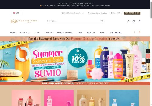 fairandwhiteparis.com capture - 2025-06-09 22:53:52