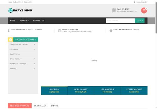 ewayzshop.com capture - 2025-06-09 22:57:44