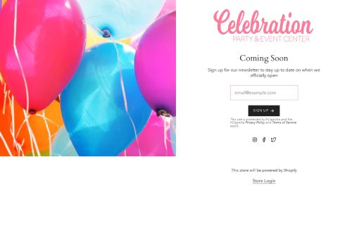 celebrationeventandpartycenter.com capture - 2025-06-09 23:16:26