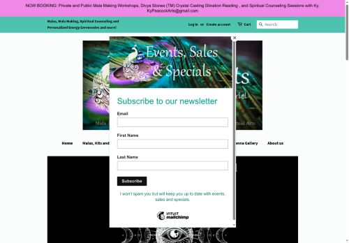 peacockartsjewelry.com capture - 2025-06-09 23:27:53