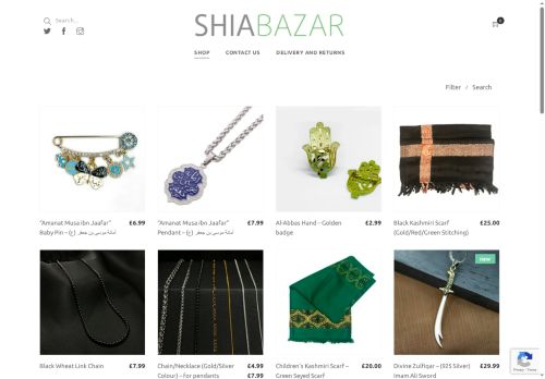 shiabazar.com capture - 2025-06-09 23:33:57